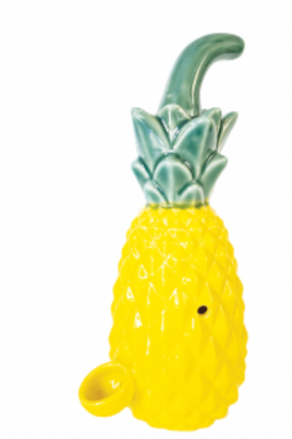 Ceramic Pineapple Water Pipe