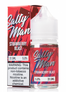 Salty Man NTN Strawberry Blast