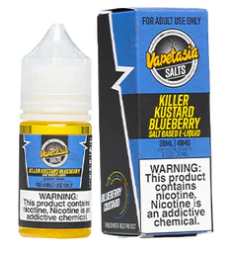 Vapetasia Killer Kustard Blueberry Salt