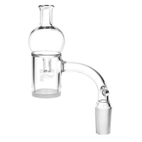 Pulsar Axial Opal Quartz Banger w/ Bubble Cap - 25mm