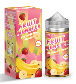 Fruit Monster Strawberry Banana