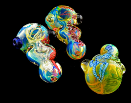 Glass Hand Pipe - $15