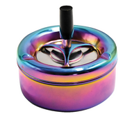 Ashtray  Anodized Spinning Ashtray