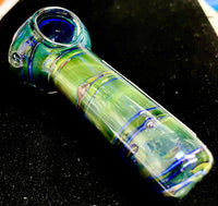 Hand Pipe 4" Metallic Mystique