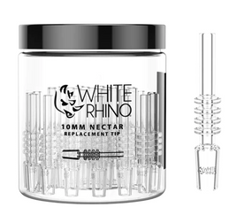 White Rhino Nectar Collector Tip  10mm