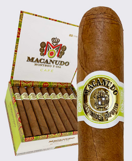 Macanudo - Cafe Hyde Park 5.5x49