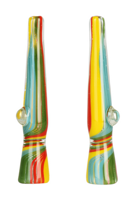 Over The Rainbow Glass Chillum 4.25