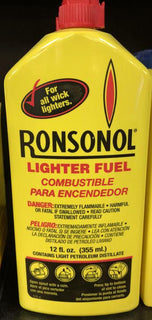 Ronsonol Lighter Fluid (Large)
