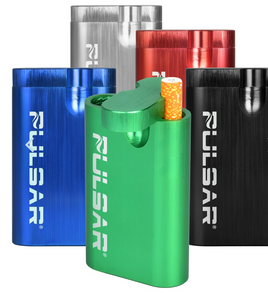 Pulsar Anodized Aluminum Smoke Stopper 3"