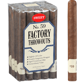 Factory Throwouts - No. 59 - Sweet - 6.25x45