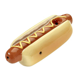 Roast & Toast Ceramic Hot Dog Pipe | 6.75"