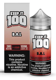 Keep It 100 Berry Au Lait (Strawberry Milk)