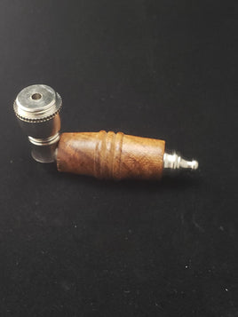 Hand Pipe 3" Metal Wood Sleeve