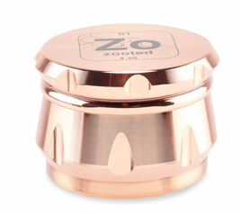 Zooted 4pc Aluminum Grinder 63mm