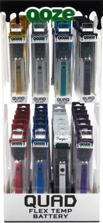*Ooze Quad Flex Temp Battery