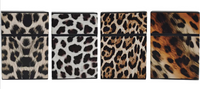 Cig Case Plastic Animal Print King's