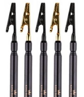 TELESCOPING SMOKE CLIPS Extendable Alligator