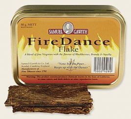 Samuel Gawith Fire Dance Flake
