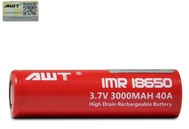 AWT 18650 40A 3000maH