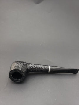 Wooden Tobacco Pipe - Black