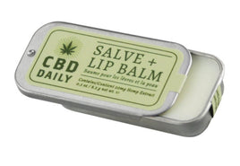 Earthly Body CBD Daily Salve and Lip Balm