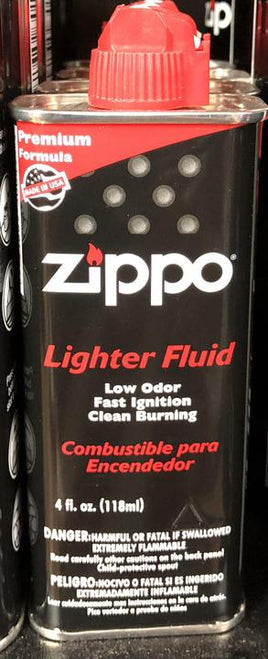 Zippo Lighter Fluid