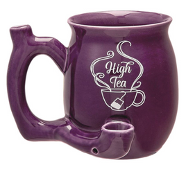 High Tea Mug Pipe 11oz