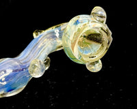 Hand Pipe - Glass Dichro Fumed Sherlock