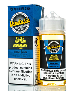 Vapetasia Killer Kustard Blueberry