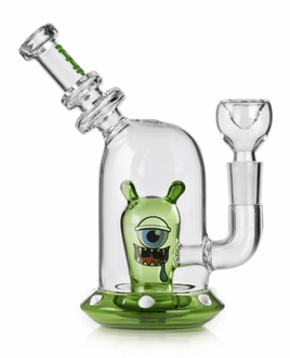 HEMPER - SPACE MONSTER Water Pipe 7"