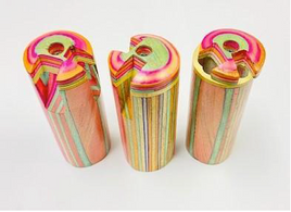 Dugout - 4" Cylinder Rainbow w/ two Slots