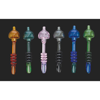 Dab Tool Glass Mushroom with Shovel