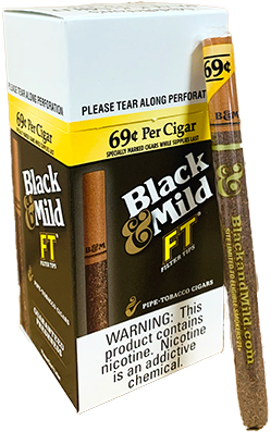 ft tobacco Black and Mild Filtered Tip| Bucks Tobaccoria Inc