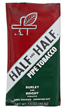 Half and Half Pipe Tobacco