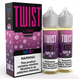Twist Purple No.1