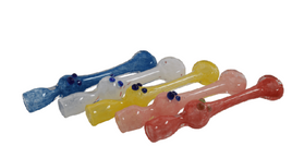 3" Fumed Chillum w/ Dots