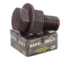 Bolt Design Metal Safe