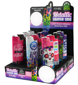Smokezilla - Metallic Lighter Case