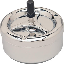 Ashtray  Chrome Spinner