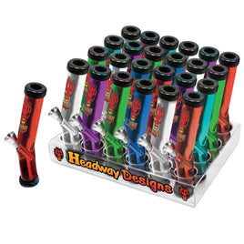 Headway Traveler Kick Back Acrylic Pipes