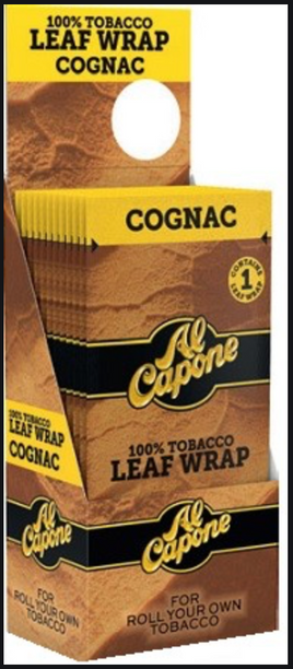 Al Capone Leaf Wrap