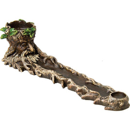 Incense Burner - 3 in 1 Tree Face