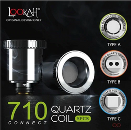 Lookah Unicorn Mini Seahorse X  710 Connect Coils