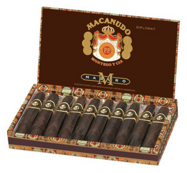 Macanudo - Maduro Diplomat - 4.5x38/60/44