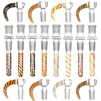 Pulsar Candy Twist Downstem/Bowl Bundle