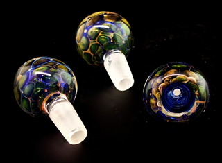 Fumed Dots GOG Bowl -14mm