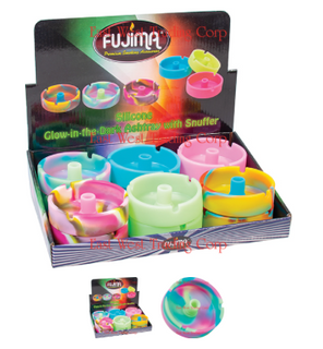 Ashtray Silicone w/Snuffer