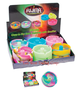 Ashtray Silicone w/Snuffer