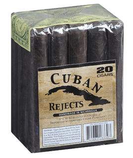 Cuban Rejects Robusto Maduro 5x50