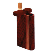 Dugout Striped Square Dark Wood w/ Poker